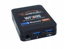 Keitiklio emuliatorius BT USB AUX Jeep Chrysler Dodge
