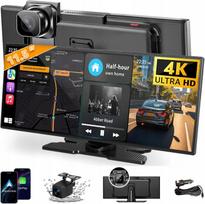 Automobilio multimedijos ekranas 11.5", su CarPlay ir Android Auto