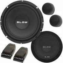 Automobiliniai garsiakalbiai 150W 6,5" (165 mm) žemųjų dažnių + 2 aukštųjų dažnių garsiakalbiai