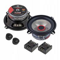 Automobiliniai garsiakalbiai Audio System Carbon 130, 13 cm, su filtrais