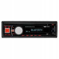 Automobilinė radija Vordon HT-172 Atlanta, Bluetooth, AUX, MP3, SD, USB, 4x60W
