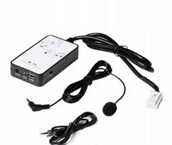 Bluetooth AUX USB adapteris Toyota Auris, Avensis, Camry, RAV4, MR2, Lexus automobiliams