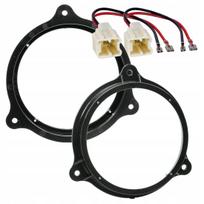 Garsiakalbių adapteriai NISSAN ALMERA, JUKE, MICRA, QASHQAI, 165 mm