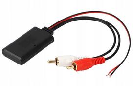 Automobilio „Bluetooth“ adapteris radijui, AUX/RCA, suderinamas su Android ir Apple