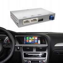 Belaidis CarPlay ir Android Auto adapteris Audi A4, A5, Q5, S4, S5 MMI3G 2010–2016