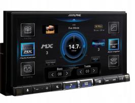 Automagnetola ALPINE ILX-705D, 2-DIN, 7" ekranas, CarPlay, Android, DAB+, Bluetooth