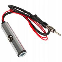 Automobilinė radijo antena su stiprintuvu, 25 dBi, FM/AM, DIN