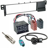 Radijo rėmelis 1DIN BMW 3 E46, adapterio komplektas