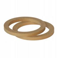 MDF garsiakalbių montavimo žiedai, 165 mm, 18 mm, universalūs