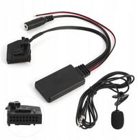 Bluetooth adapteris automobiliui su 18 kontaktų, AUX ir mikrofonu, tinkamas BENZ Comand 2.0