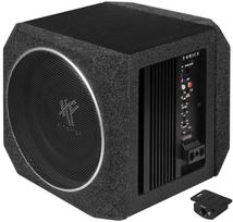 Žemųjų dažnių garsiakalbis Hifonics ZX82A, 20 cm, 200 W, po sėdyne