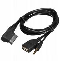 USB adapterio jungtis Audi MMI/AMI modeliams A6L, A8L, Q7, A3, A4L, A5, A1