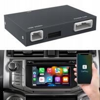 Automobilio multimedijos sistema Toyota Camry, Highlander, Tundra, Prius, C-HR su Apple CarPlay ir Android Auto
