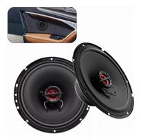 Automobiliniai garsiakalbiai 6.5", 120W, 12V, 65 mm, 2 vnt.