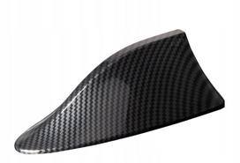 Automobilio stogo antena AMIO Shark Fin, anglies rašto