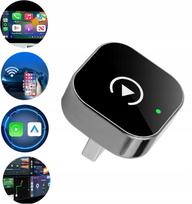 Belaidis Android Auto ir CarPlay adapteris mini automobiliui, 2 viename, lengvas prijungimas