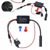 Radijo signalo antenos stiprintuvas AM/FM, 25 dB, 80–108/170–240 MHz