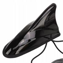 Automobilinė ryšio antena SHARK su GPS, DAB, FM, WiFi, juoda, 4in1