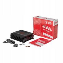 Automobilinis stiprintuvas BASS HABIT REBEL RA1200W, klasė D, 1200W