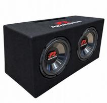 Žemųjų dažnių garsiakalbis RENEGADE RXV1002, 500W RMS, 2x25 cm, žemų dažnių dėžė