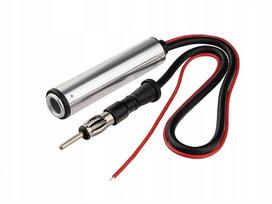 Automobilinė AM/FM antenos stiprintuvas DIN-DIN