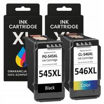 Rašalinės kasetės Canon PG 545 / 546, tinka iP2850, MG2450, MG2455, MG2550, MG2950, TS3350, TS3450, TS3351