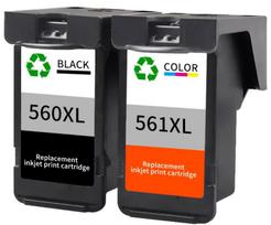 Rašalai CANON PG 560 + CL 561 XL, skirti PIXMA TS5350, TS5350a, TS5351, TS5352, TS7450