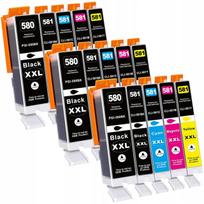 Dideli rašalo kasetės Canon TS6250, TS6251, TS6300, TS6350, TS6351, TS8100, TS705a, TS6350a spausdintuvams