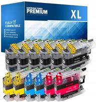 Rašalo kasetės Brother DCP-J132W, DCP-J152W, DCP-J552DW, DCP-J4110DW, MFC-J6520DW, 12 vnt.