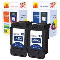 Rašalas Canon PG 545 ir CL 546, tinka MG2450, MG2455, MG2550, MG2950, TS3450, TS3351, TS3350