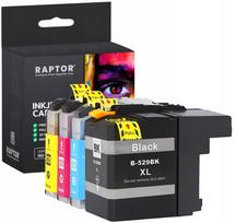 Rašaliniai kasetės LC525 LC529 XL BROTHER DCP-J105 / DCP-J100 spausdintuvams