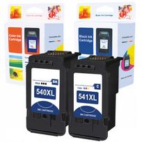 Rašaliniai kasetės Canon PG 540 / 541, tinka Pixma MG3250, 2150, MX375, MG3650S, TS5150, TS5151