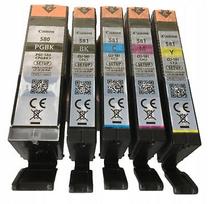 Rašalų rinkinys CANON 580/581, tinka TS6350, TS6351, TS8100, TS705, TS705a, TS8350, TS8351, TS9550