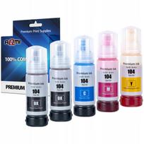 Rašalo rinkinys Epson EcoTank ET-2710/ET-2715/ET-2720, 5x 104 XL