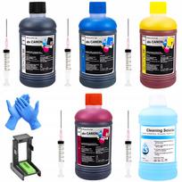 Rašalo papildymo rinkinys Canon PG 5 x 250 ml, tinka 540, 560, 545, 546 su CLIP