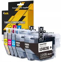 Rašalinės kasetės LC-462 XL, tinka Brother MFC-J2340DW, MFC-J3540, MFC-J3940 spausdintuvams