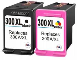 Rašalo kasetė HP 300 XL, 2 vnt., skirta DeskJet D1660, D2560, D2480, 4210, 4580, 4680, F2400 serijai