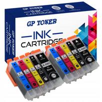 Rašalo kasetės Epson 33XL, 10 vnt., tinka XP530, XP630, XP635, XP640, XP830, XP900