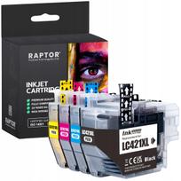 Rašalo kasetės Brother DCP-J1050DW, DCP-J1140DW, MFC-J1010DW, LC421 XL
