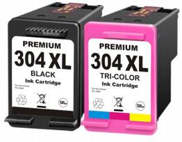 Rašalo kasetės HP 304 XL, tinka Deskjet 2600, 2620, 2630, 3720, 3732, ENVY 5010, 5020, 5052