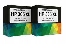 Rašalinės kasetės PROF-INK HP 305 XL, rinkinys, DeskJet 2320, 2720