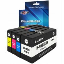 Rašalo kasetės 4 vnt. 950XL HP OfficeJet Pro 8100, 8600, 8610, 8620, 8630, 8640, 251dw, 276dw