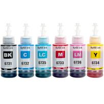 Rašalo rinkinys 6 vnt. Epson EcoTank 673 XL, L800, L805, L810, L850, L1800
