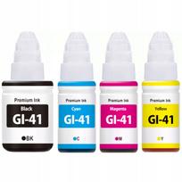 Rašalo kasetės GI-41 XL, tinka Canon G1420, G1460, G2420, G2460, G3420, G3430, G3460, G3560