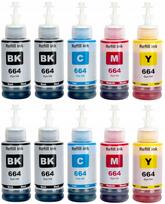 Rašalinė kasetė 664 XL, skirta Epson EcoTank L3070, L3060, L3050