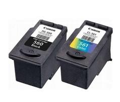 Rašalo kasetės Canon PG-560 juoda ir CL-561 spalvota