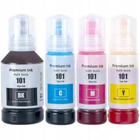 Rašalo rinkinys 4x INK 101 XL, tinka Epson EcoTank L4150, L4160, L6160, L6170