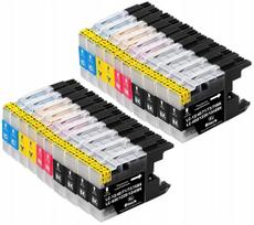 Didelės talpos rašalo kasetės Brother DCP-J525W, J725DW, J925DW, MFC-J5910DW, J6510DW spausdintuvams