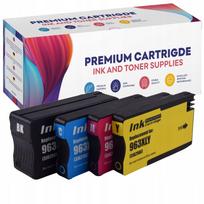 Rašalo kasetės HP 963XL, 4 vnt., OfficeJet Pro 9010/9012/9013
