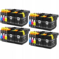 Rašalinės kasetės BROTHER LC-525XL / LC-529XL, tinka MFC-J200, DCP-J100, DCP-J105 spausdintuvams